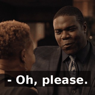 - Oh, please.