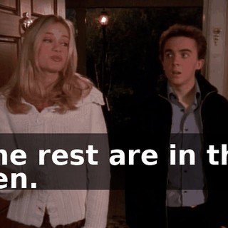 The rest are in the den.