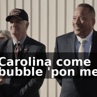 ♪ Carolina come bubble 'pon me ♪