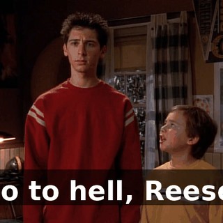 Go to hell, Reese.