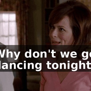 Why don't we go dancing tonight?