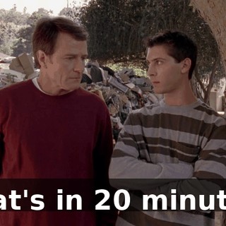 That's in 20 minutes.