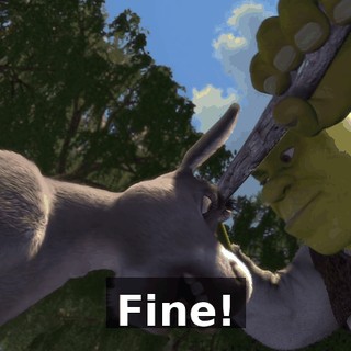 Fine!