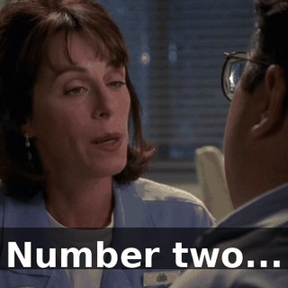Number two...