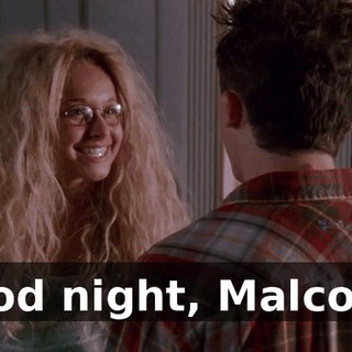 Good night, Malcolm.