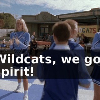 Wildcats, we got spirit!