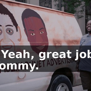 - Yeah, great job, Tommy.
