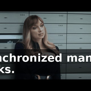 Synchronized manual locks.