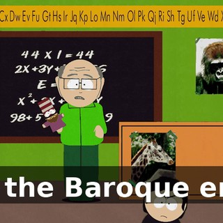 of the Baroque era.