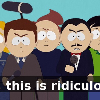 Aw, this is ridiculous!