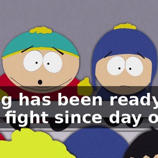 Craig has been ready for this fight since day one.