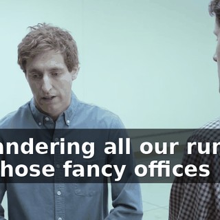 squandering all our runway for those fancy offices