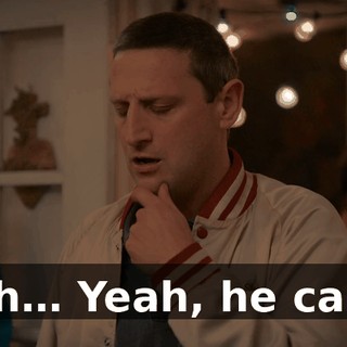 Uh… Yeah, he can.