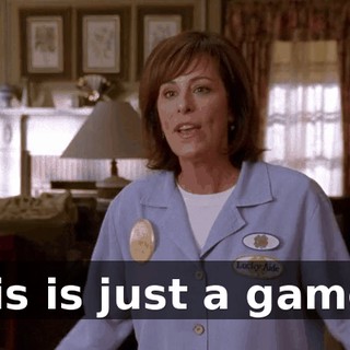This is just a game?!