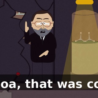 Whoa, that was cool!