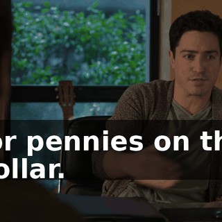 for pennies on the dollar.