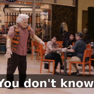 You don't know.