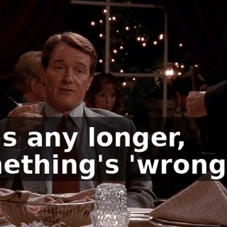 If it's any longer, something's 'wronger.'"