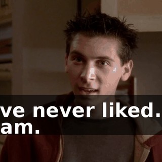 I've never liked... ham.