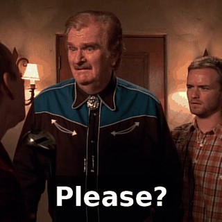 Please?