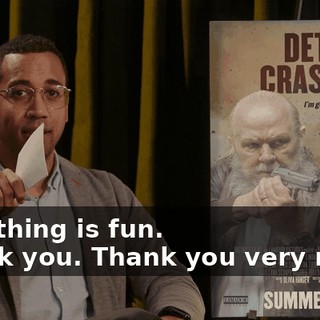 -This thing is fun. -Thank you. Thank you very much.