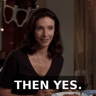 THEN YES.