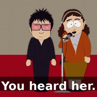 You heard her.