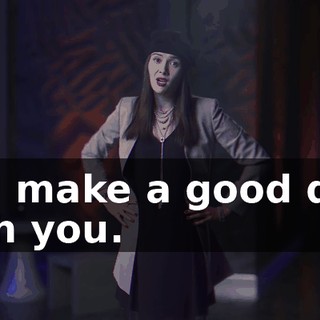 Or I make a good deal with you.