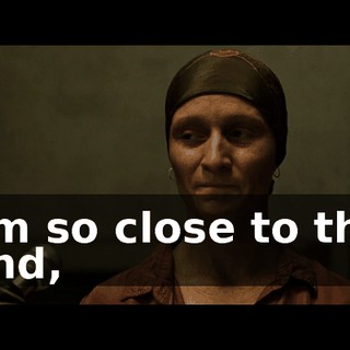 I'm so close to the end,