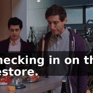 checking in on the restore.