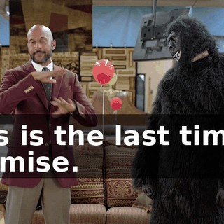 This is the last time, I promise.