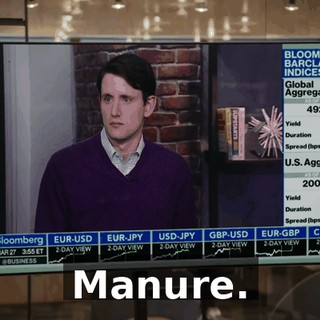 Manure.