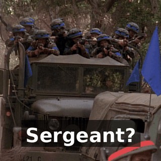 Sergeant?