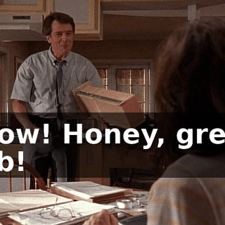 Wow! Honey, great job!