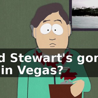 Rod Stewart's gonna be in Vegas?