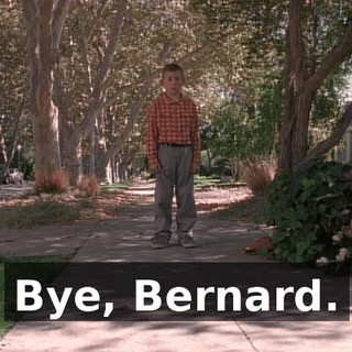 Bye, Bernard.