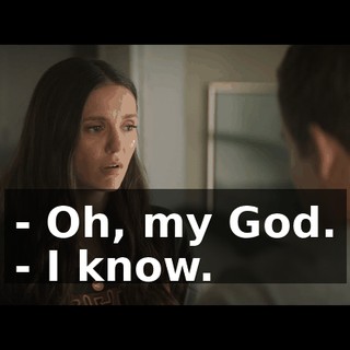 - Oh, my God. - I know.