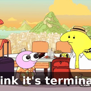 I think it's terminal 2.