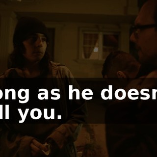 Long as he doesn't kill you.