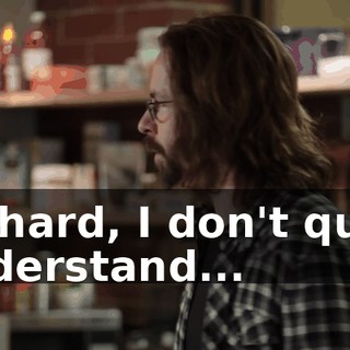 Richard, I don't quite understand...