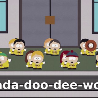 ♪ Zada-doo-dee-wow ♪