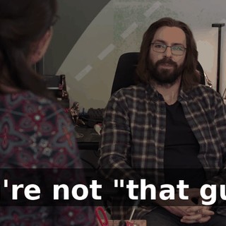 You're not "that guy",