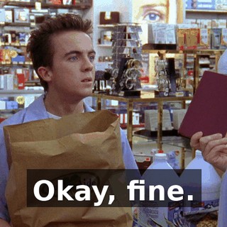 Okay, fine.