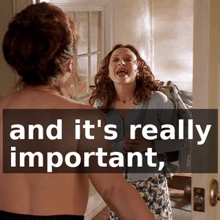 and it's really important,