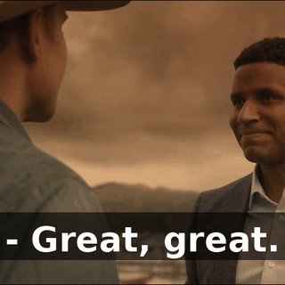 - Great, great.