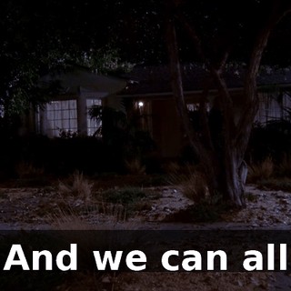 And we can all