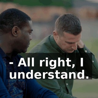 - All right, I understand.