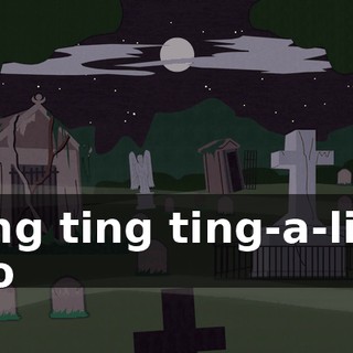 ♪ Ring ting ting-a-ling too ♪