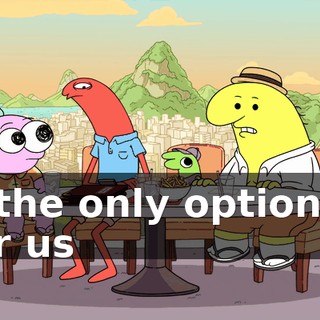 if the only option is for us