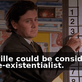 Melville could be considered a pre-existentialist.